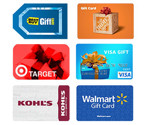 gift cards we buy